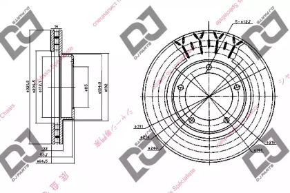 DJ PARTS BD1231